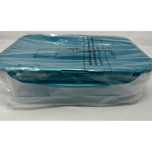Lock & Lock HPL 362 Aqua Top & Handle 5.8 L/196 OZ/6.1 QT Brand New In Plastic - Picture 4 of 8